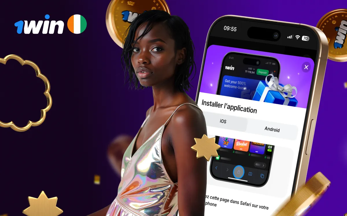 Télécharger 1win APK Côte d'Ivoire 2026